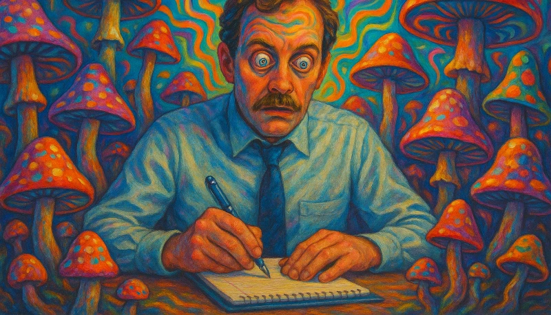 Illustratie bij blog: Notuleren met AI zonder AI hallucinaties.