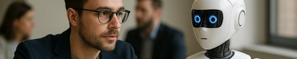 Illustratie bij: AI notuleren