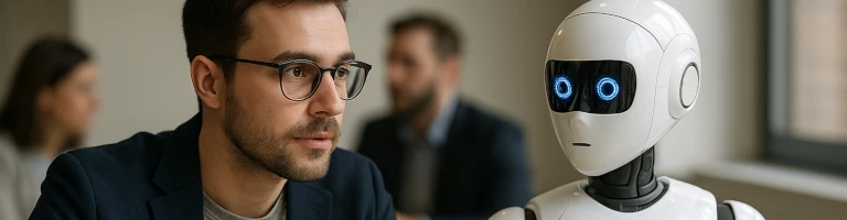 Illustratie bij: AI notuleren