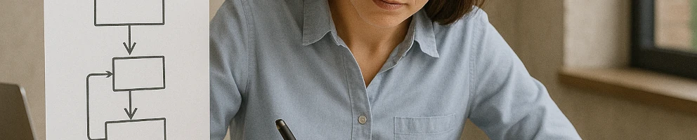 Illustratie bij: Methodisch Notuleren
