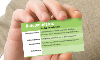 notuleermatrix